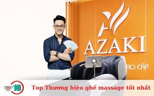 Azaki - Tinh hoa công nghệ massage Nhật Bản