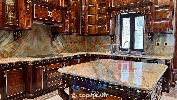 Đơn vị thi công đá hoa cương uy tín – Đá hoa cương Quốc tế TTL tại Quận Phú Nhuận