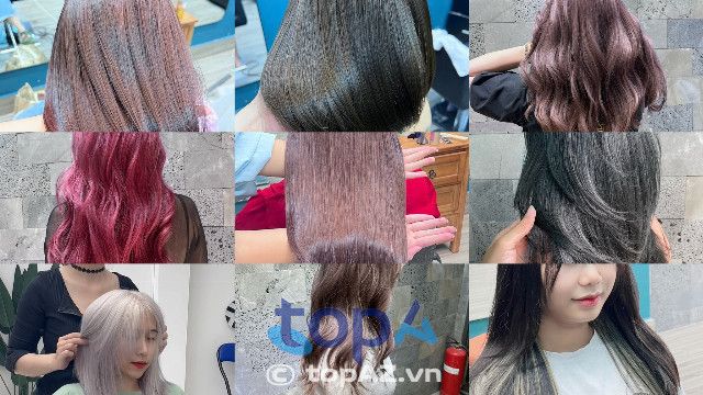 Salon tóc đẹp tại Tân Phú