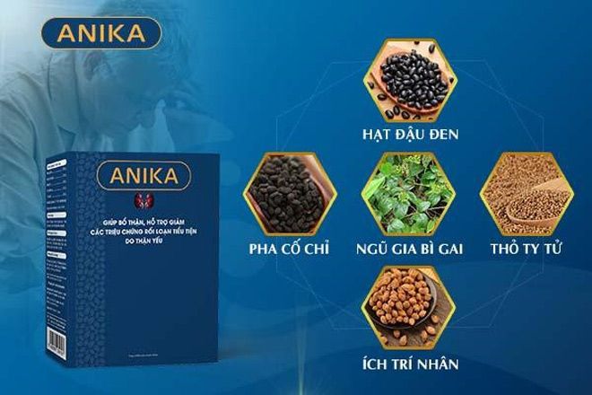 Viên uống Anika ảnh 1