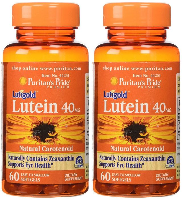Puritan’s Pride Lutein ảnh 1