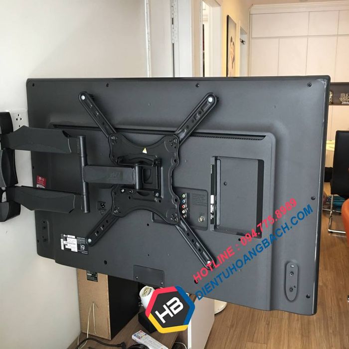 Sản phẩm giá treo TV đa dạng tại Điện Tử Hoàng Bách