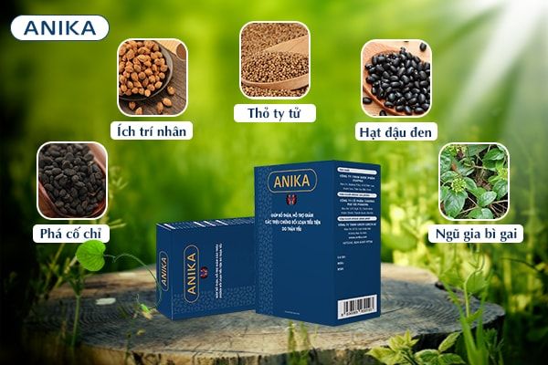 Viên uống Anika ảnh 2