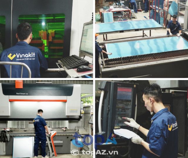 Đơn vị thiết kế và thi công tủ bếp chuyên nghiệp hàng đầu tại Hưng Yên