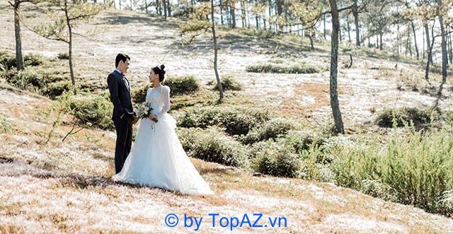 Tuyển tập những địa điểm chụp ảnh cưới lãng mạn nhất Đà Lạt
