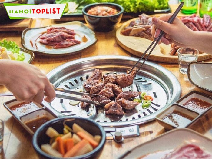 Gogi House tại Phạm Ngọc Thạch - Điểm đến lý tưởng cho thực khách yêu ẩm thực Hàn Quốc tại Hà Nội, nơi hội tụ những hương vị đặc trưng xứ kim chi.