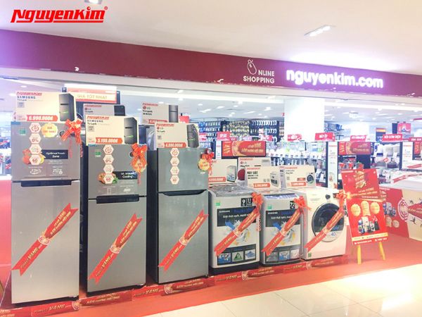 Không gian trưng bày hiện đại tại Nguyễn Kim Đồng Nai