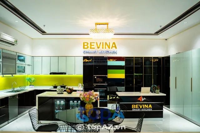 Đơn vị thiết kế và thi công tủ bếp chuyên nghiệp hàng đầu tại Nha Trang