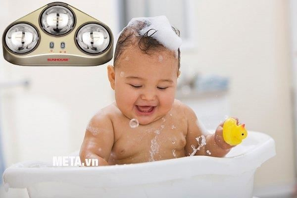 Đèn sưởi nhà tắm Sunhouse SHD3823