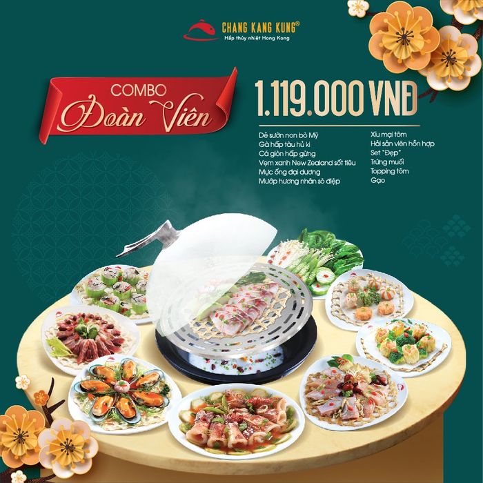 Chang Kang Kung - Không gian ẩm thực sang trọng với những món hấp thủy nhiệt đầy nghệ thuật.