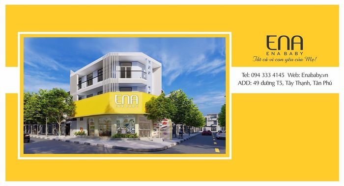 Không gian mua sắm hiện đại tại ENA Store