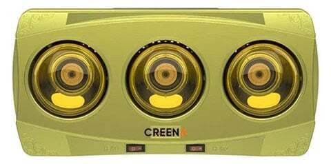 Đèn sưởi nhà tắm 3 bóng Creen CR-03B