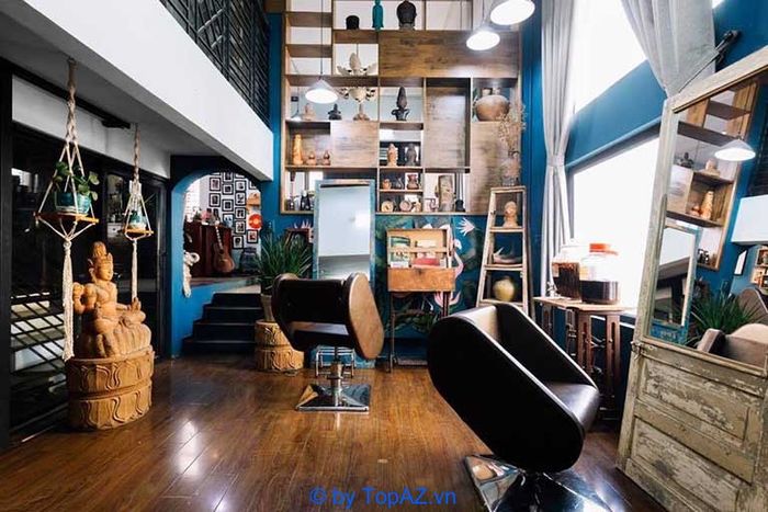 Địa chỉ cắt tóc nữ đẹp tại TPHCM