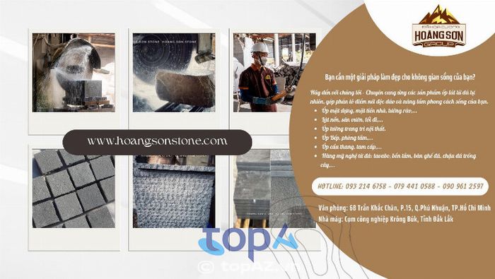 Đơn vị thi công đá hoa cương Hoàng Sơn Stone tại Quận Phú Nhuận