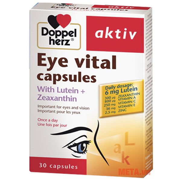 Doppelherz Eye Vital ảnh 1
