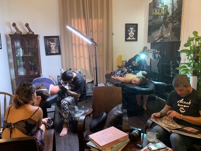 Ảnh minh họa (Nguồn: Silver Ant Tattoo Studio) hình ảnh 1