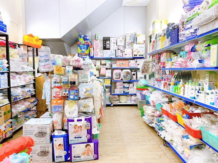 Hình ảnh không gian mua sắm tại Bé Yêu Store SG