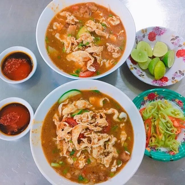 Hủ tiếu sa tế Lâm Phát Ký