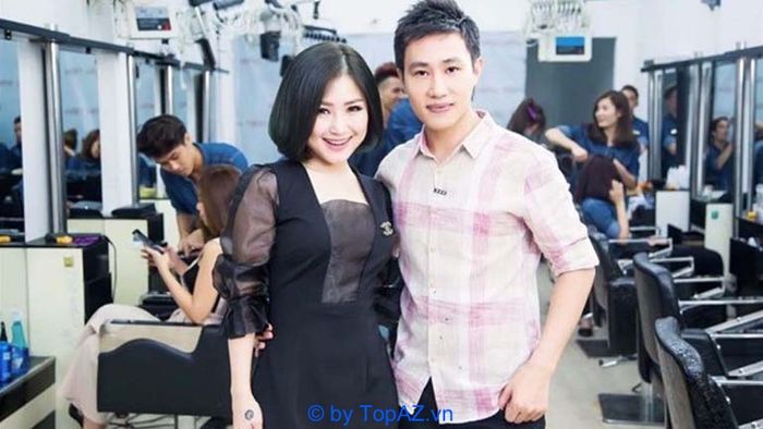 Địa chỉ cắt tóc nữ đẹp tại TPHCM