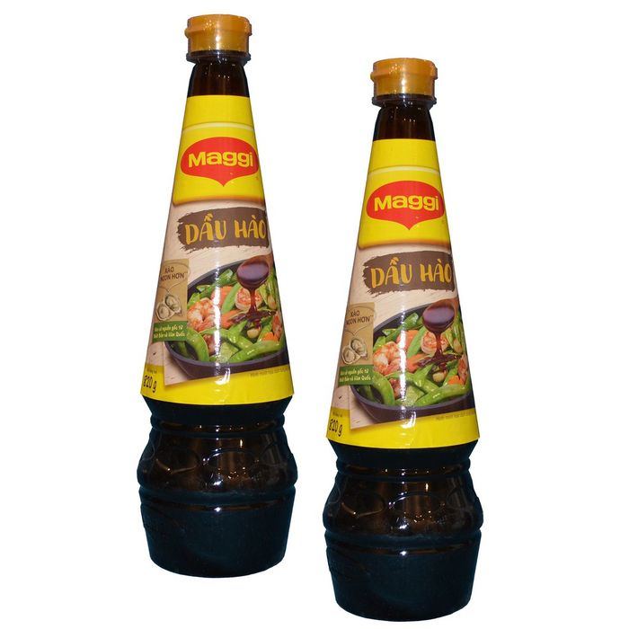 Hình ảnh dầu hào Maggi