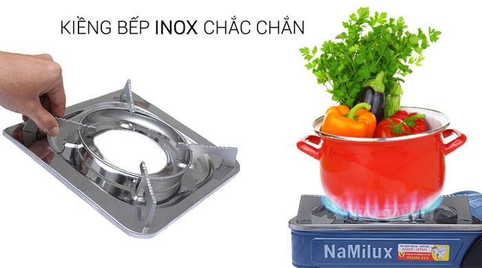 Bếp gas Namilux NH-021PS