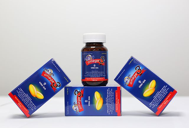 Omega-3 Vinh Gia phiên bản cao cấp - Hình ảnh chi tiết