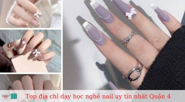 Học nghề nail tại Quận 4
