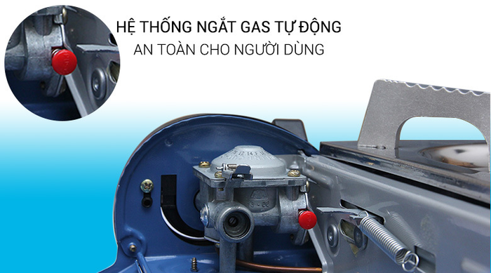 Bếp gas Namilux NH-021PS