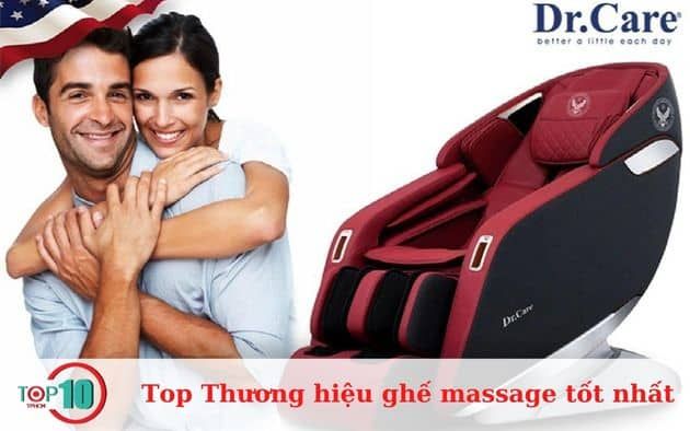 Dr.care - Đẳng cấp massage chuẩn Mỹ