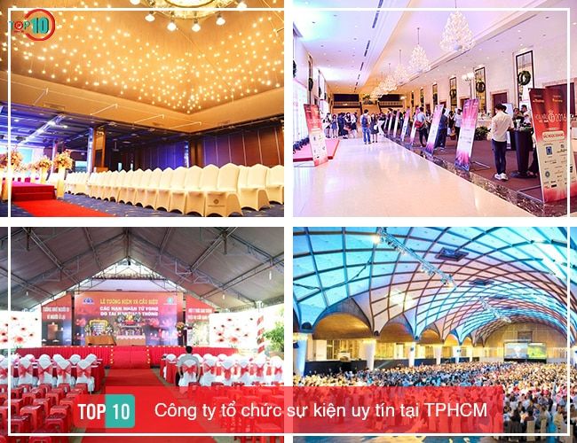 top công ty tổ chức sự kiện chất lượng nhất TP.HCM