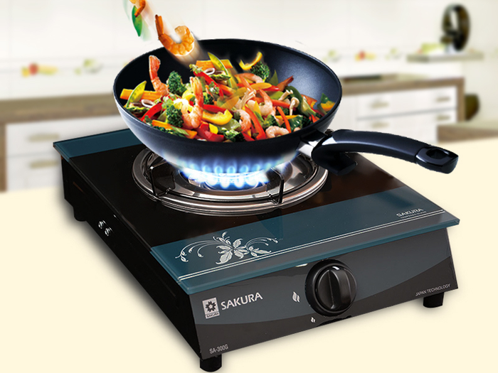 Bếp gas đơn Sakura SA-300G