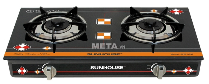 Bếp ga dương kính cao cấp Sunhouse SHB3367