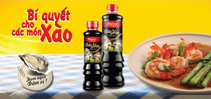 Hình ảnh dầu hào Cholimex