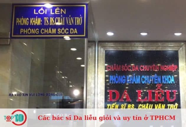 Tiến sĩ, bác sĩ Châu Văn Trở