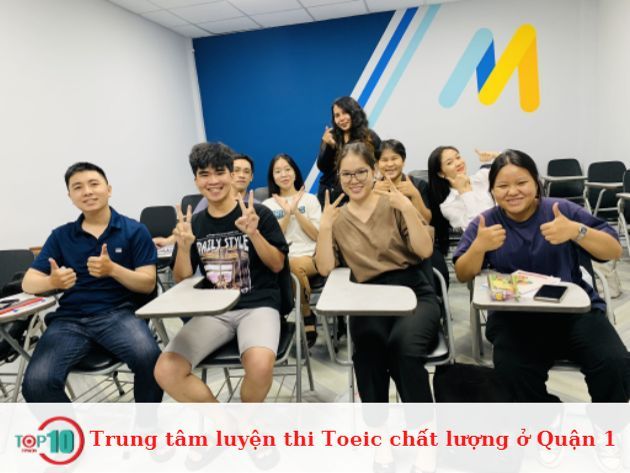 Địa chỉ luyện thi TOEIC đáng tin cậy tại trung tâm Quận 1