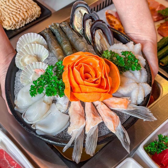 Ăn Được Phúc - Bữa tiệc lẩu nướng buffet đẳng cấp