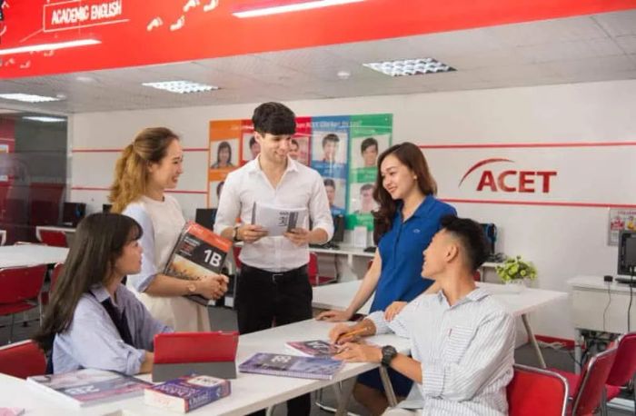 ACET - Địa chỉ vàng luyện thi IELTS chuẩn quốc tế tại Tân Bình