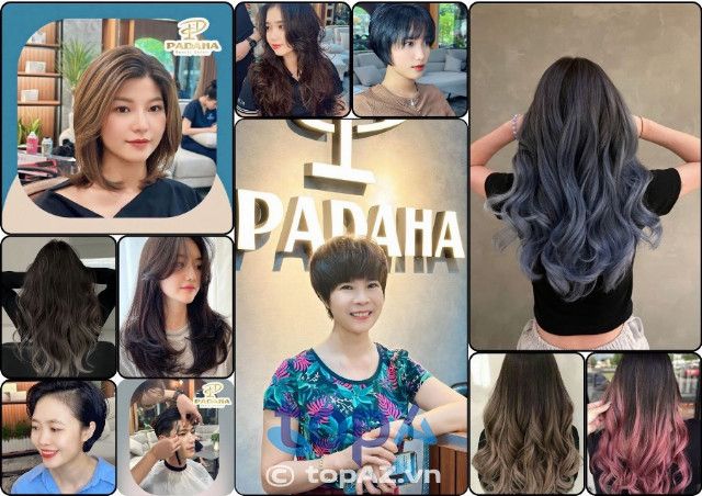 Cắt tóc nữ đẹp TPHCM tại Padaha Salon Sài Gòn