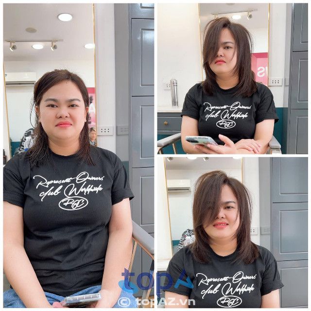 Salon làm tóc uy tín tại quận Tân Phú