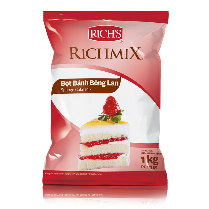 Bột Bánh Bông Lan Sponge Mix – Nguyên liệu vàng cho bánh xốp mịn (Ảnh minh họa 1)