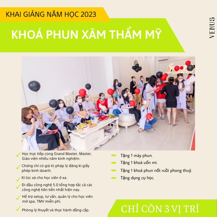 Venus Academy ảnh 2
