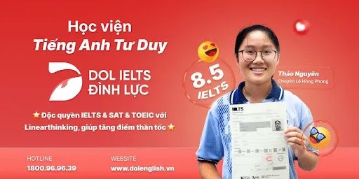 DOL English - Đồng Hành Cùng Ước Mơ IELTS