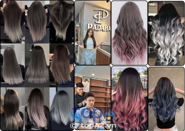 Tiệm cắt tóc nữ uy tín đẹp nhất tại TPHCM - Padaha Salon Vạn Phúc City
