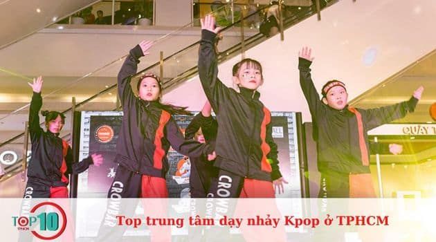 Crowbar Dance Academy - Nơi đào tạo vũ công tầm cỡ