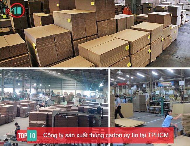 Top 10 địa chỉ bán thùng carton, hộp giấy carton giá rẻ nhất tại TPHCM