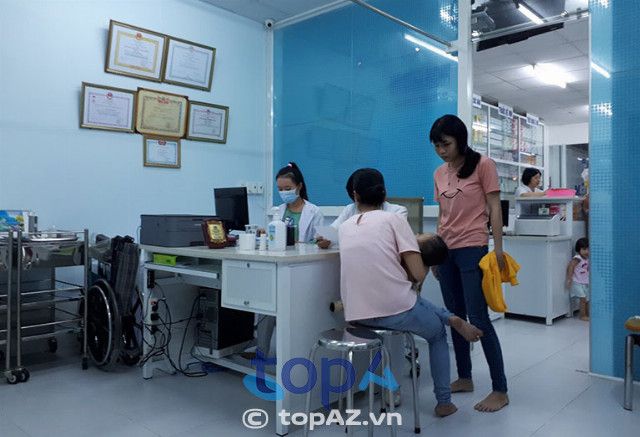 Phòng khám Nhi khoa – TS. BS Nguyễn Huy Luân