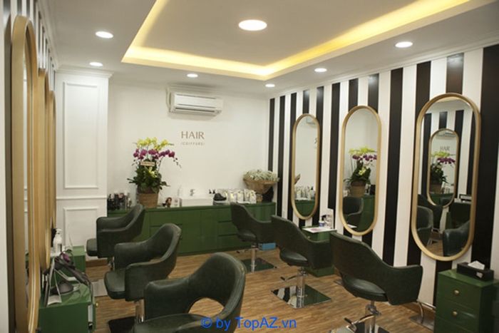 Địa chỉ cắt tóc nữ đẹp ở TPHCM