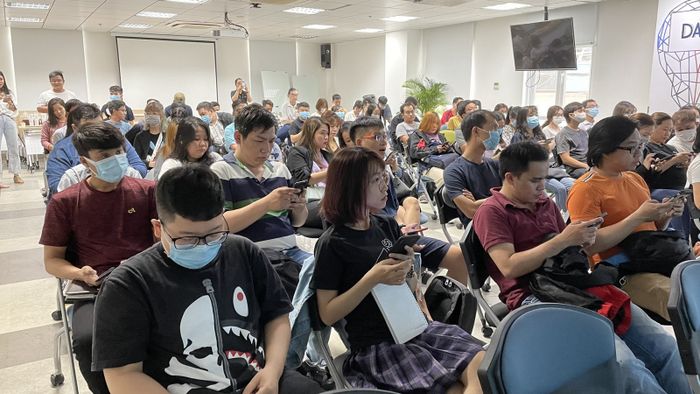 Không gian đào tạo hiện đại tại Testing VN