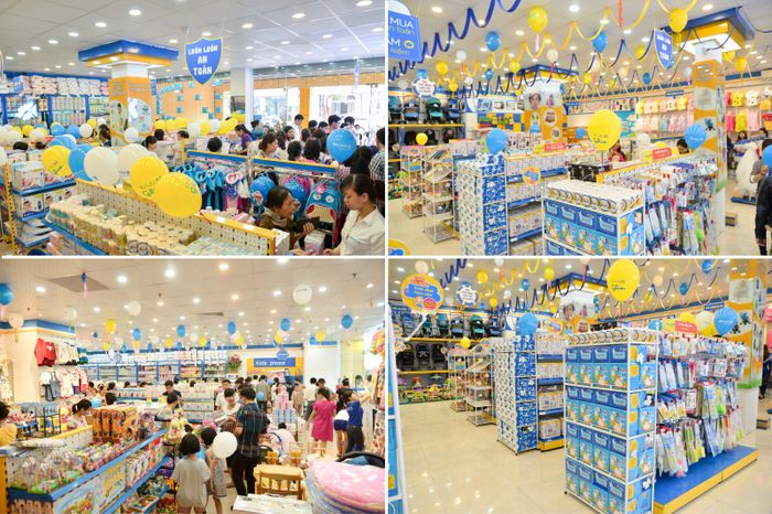 Sản phẩm đa dạng và chất lượng tại Kidsplaza