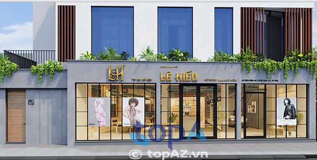 Salon tóc Lê Hiếu tại TP.HCM